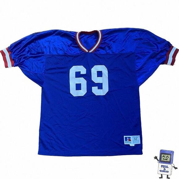 VINTAGE Ornitz jersey. size 52. On the made in USA Russel athletic tag. 3XL - Picture 1 of 3